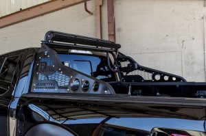 Ford F-150 Raptor Chase Rack - Addictive Desert Designs - Race Series - Hammer Black - `17-`18